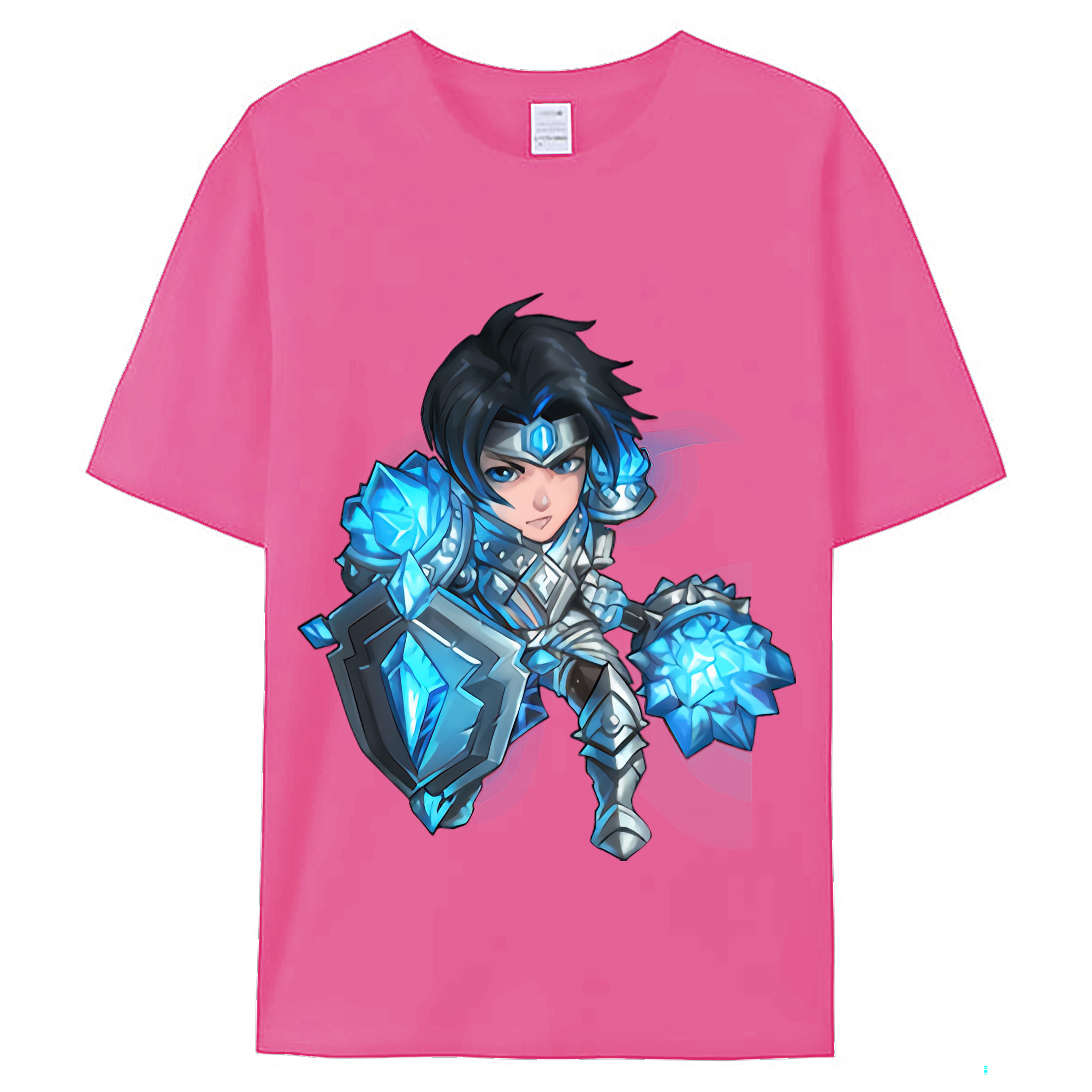 （画像用） リーグ・オブ・レジェンド League of Legends LOL レディースカジュアルプリントTシャツ（綿100％）